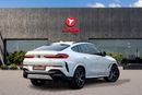 BMW X6 M M Sport BMW X6 xDrive40i M-Sport 2023 GCC | Agency Warranty & Service Contract | Flexible Down-Payment.
