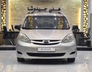 Toyota Sienna LE EXCELLENT DEAL for our Toyota Sienna LE ( 2008 Model ) in Silver Color American Specs