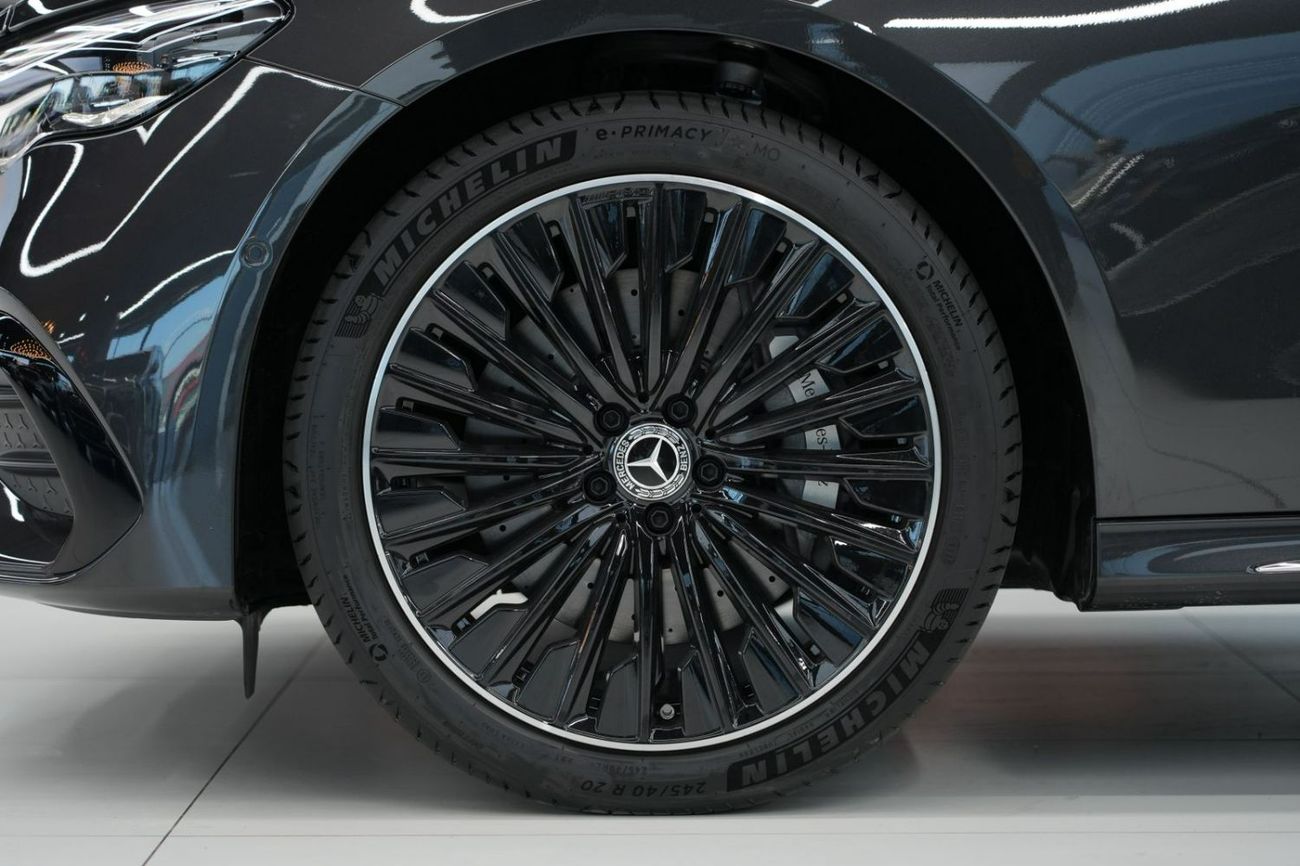 مرسيدس بنز E200 Summer Offer | E 200 | GCC 0km | Agency Warranty | AMG Sports Package