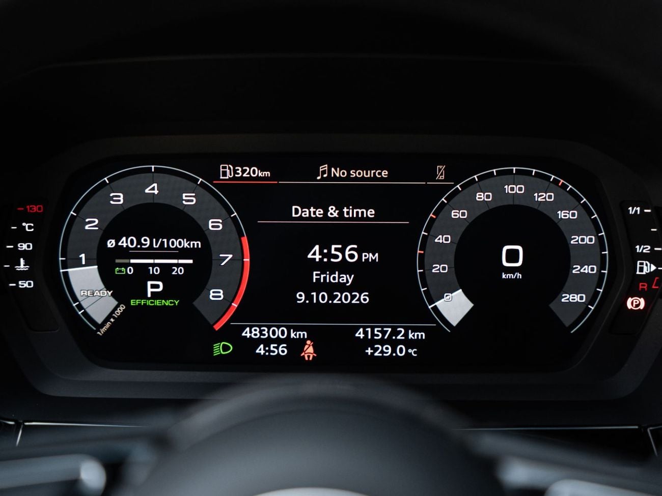 Audi A3 35 TFSI ADVANCED BUY NOW, PAY LATER | THE BLACKLINE STANDARD | 2028 Audi Warranty and Service Contract
