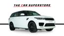 Land Rover Range Rover Sport HSE DYNAMIC 3.0L P360 -GCC-Land Rover Full Service History-22 Inch Rims with black Brake