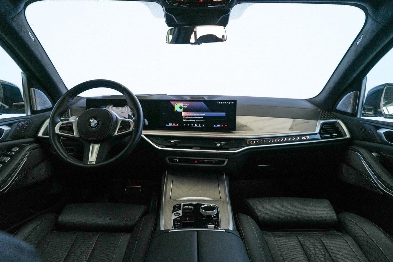 BMW X7 XDRIVE40I M SPORT
