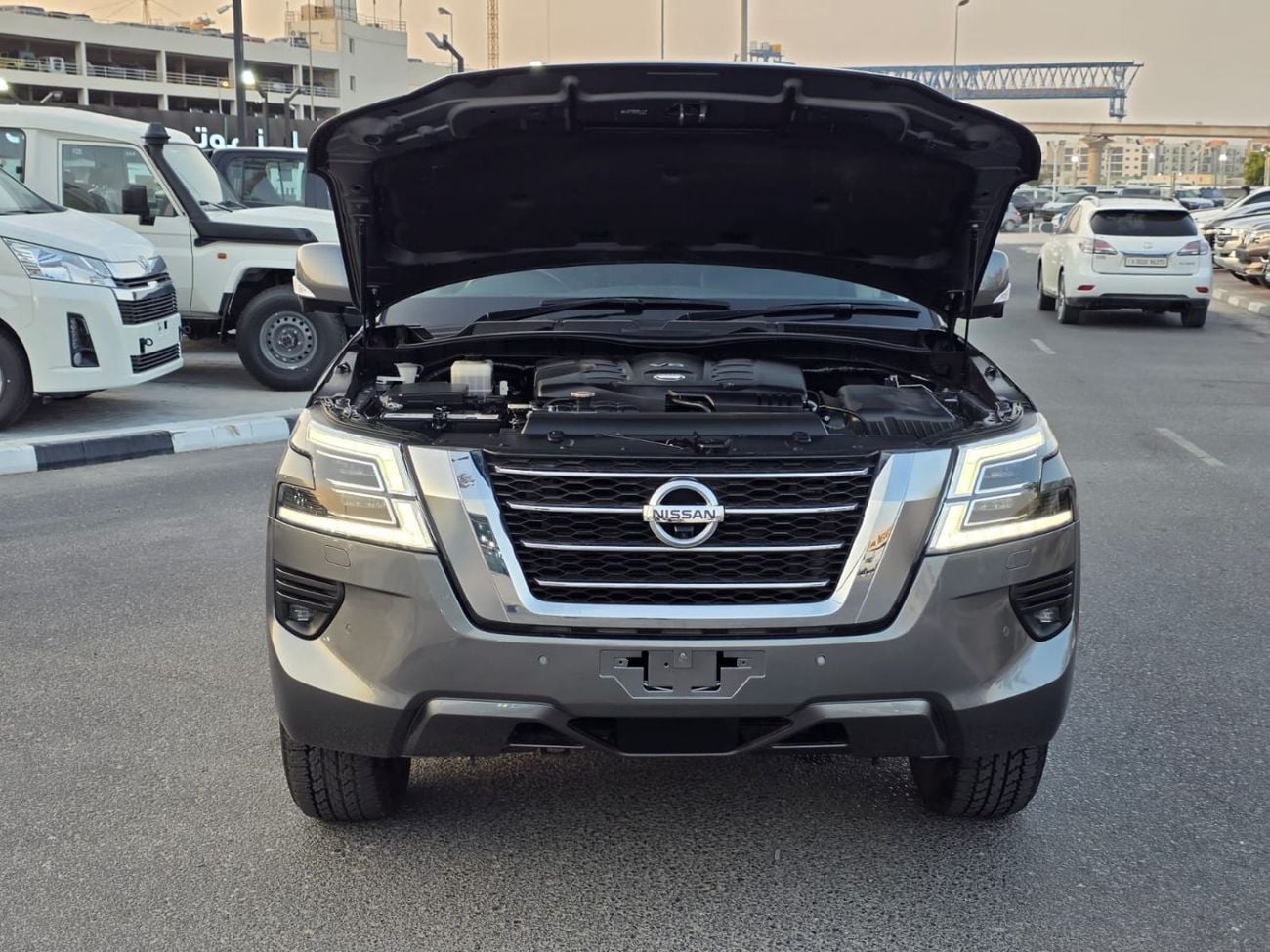 Nissan Patrol XE