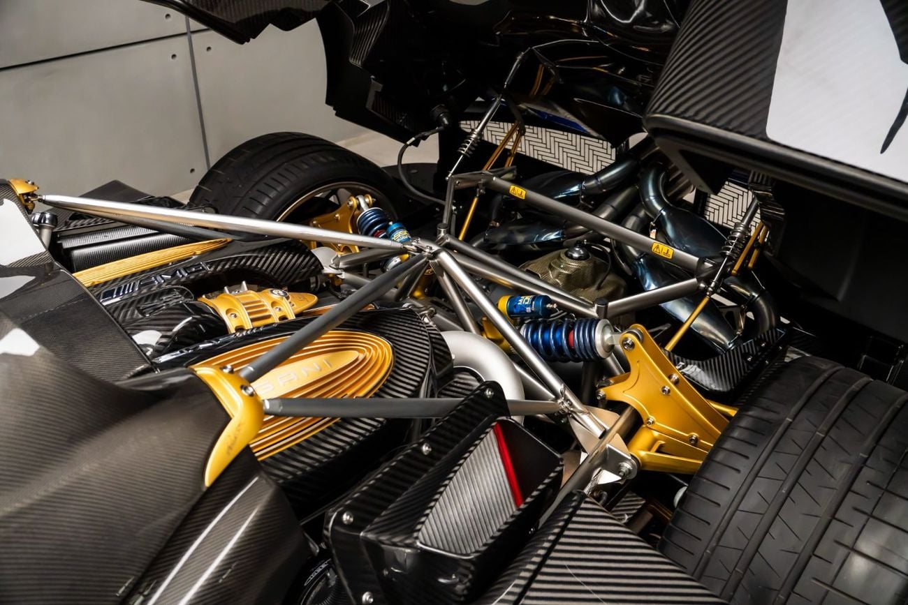 Pagani Huayra 1 OF 100 | GCC Specs | Warranty Available | Full PPF