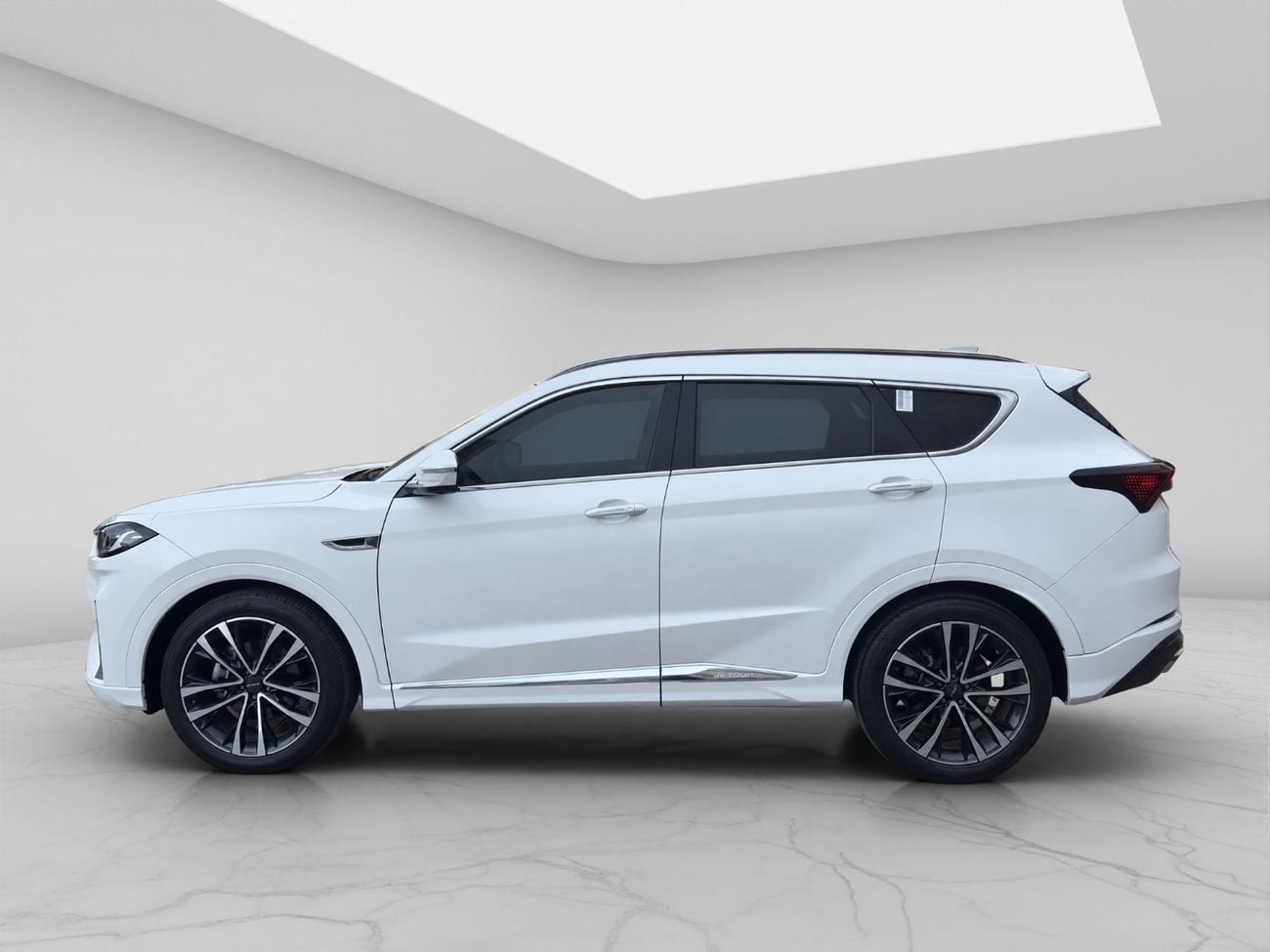 Jetour X70 Plus LUX **2025 Jetour X70 Plus Luxury | GCC Specs | 33,234 KM | Spacious Family SUV**