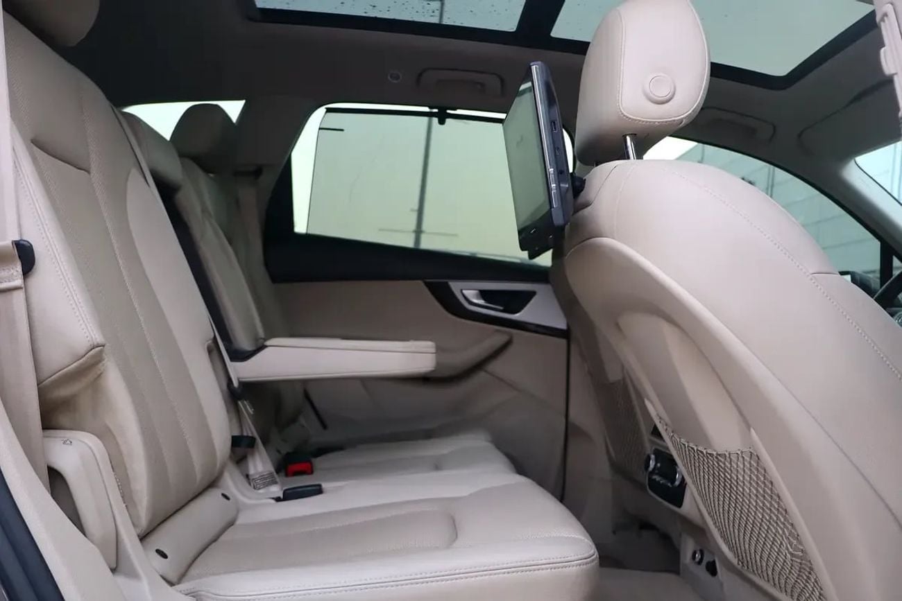 أودي Q7 55 TFSI Audi Q7 2019 مواصفات خليجية