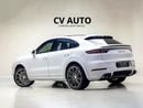Porsche Cayenne Turbo Coupe | GCC Spec | Dealer Warranty & Full Service History