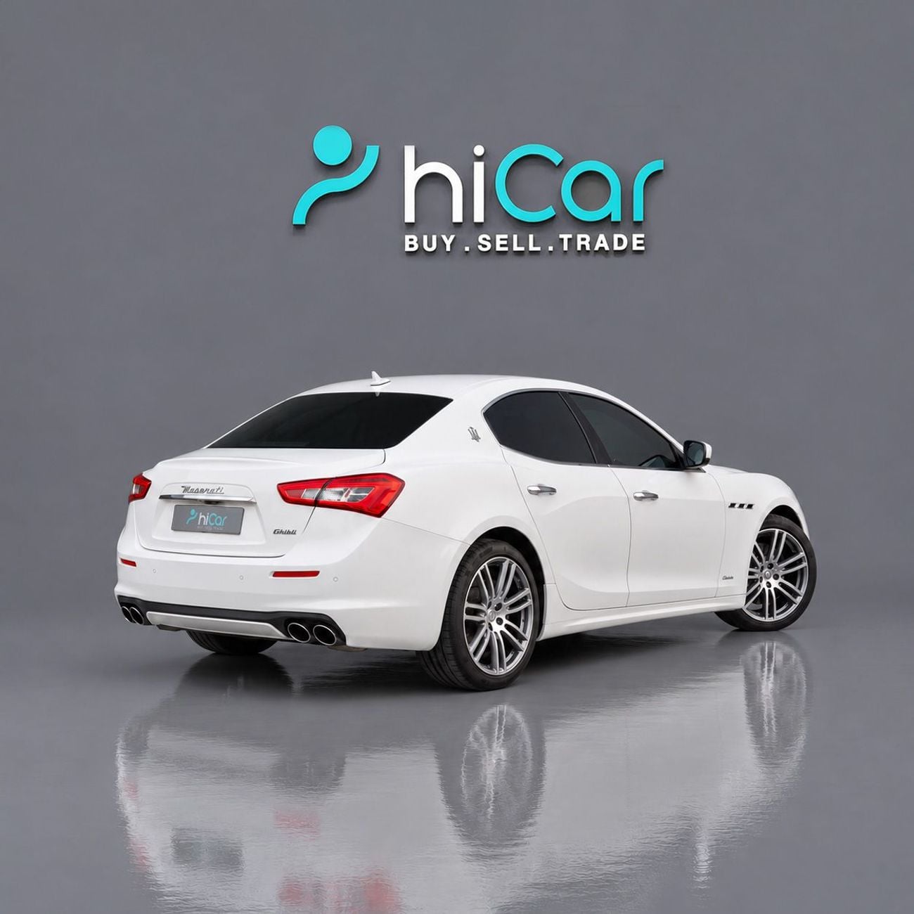 Maserati Ghibli GRANLUSSO AED 1,532 P.M • 0% Downpayment • Maserati Ghibli GranLusso • 1 Year Warranty