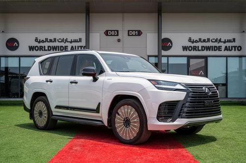 Lexus LX700h VIP KURO VIP 20026 Model GCC
