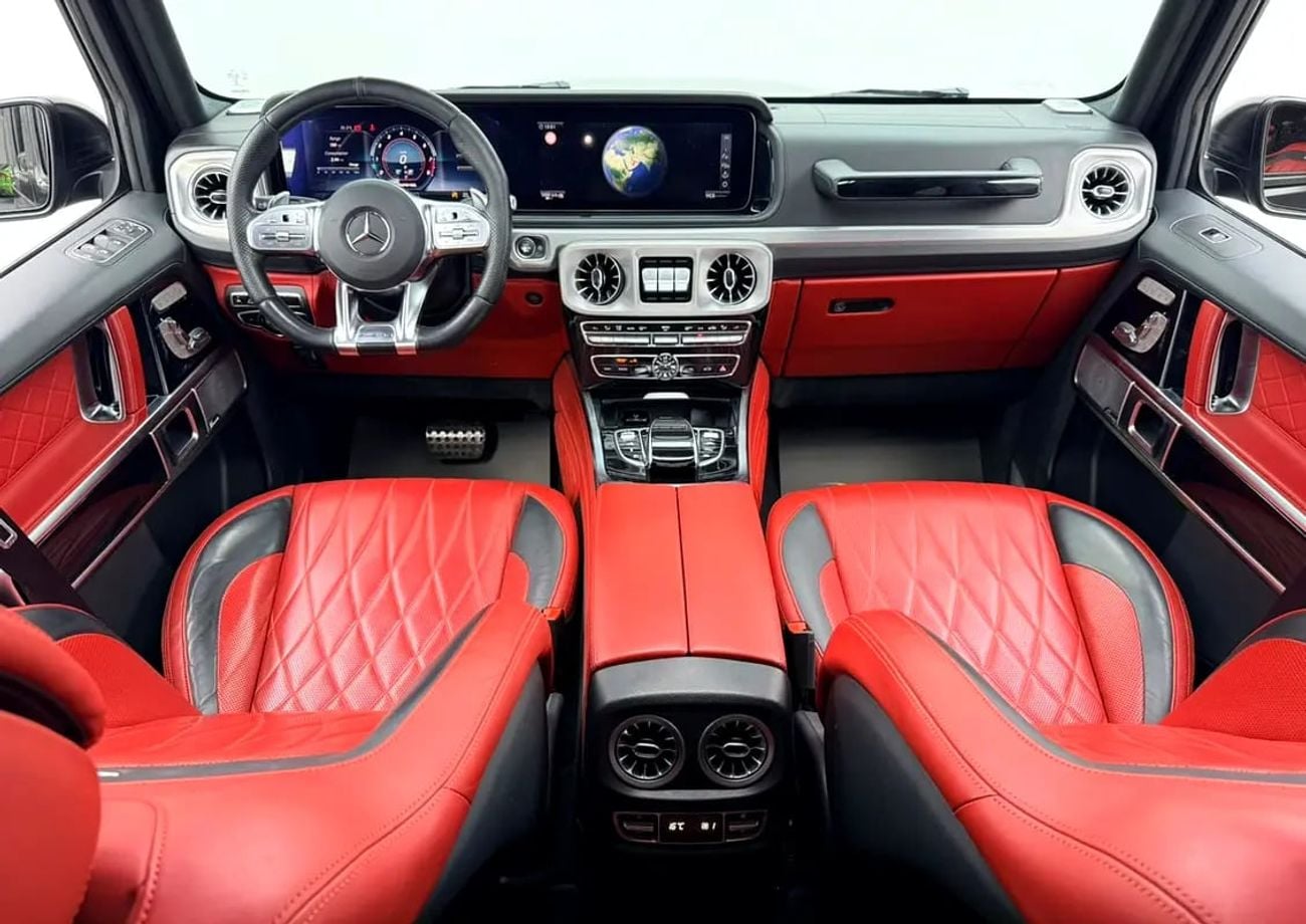 Mercedes Benz G63 AMG G63 AMG, Warranty, Service History, Fully Loaded, Excellent Condition, Japanese