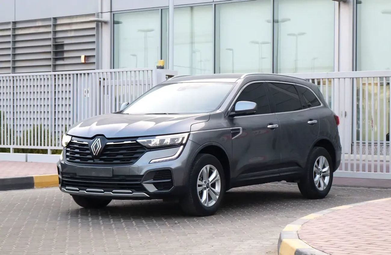 Renault Koleos PE Renault Koleos 2025 GCC specs