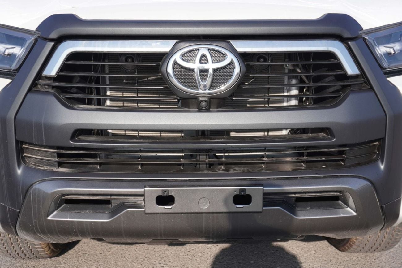 Toyota Hilux ADVENTURE TOYOTA Hilux Adventure 4.0 Petrol AT GCC Specs - TOYOTA HILUX ADVENTURE 4.0L ESSENCE AT — SPÉCIFICAT