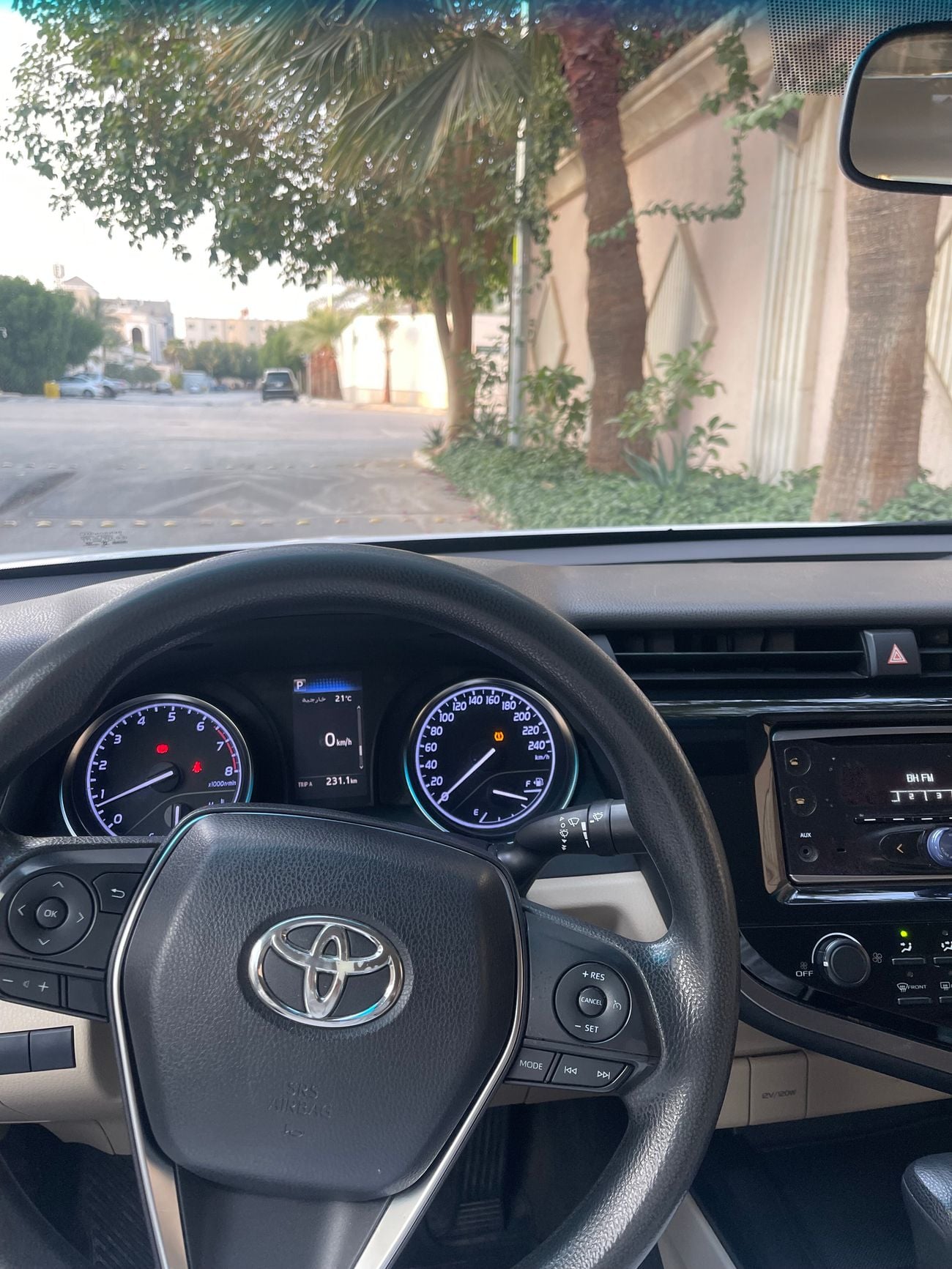 Toyota Camry S
