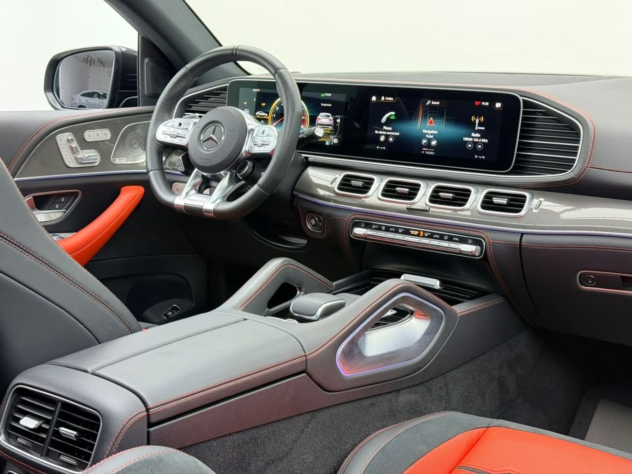 مرسيدس بنز GLE 53 AMG COUPE 4MATIC+ مرسيدس بنز GLE53 AMG كوبيه موديل 2023، ضمان مرسيدس بنز 2028 + باقة خدمة، سجل صيانة كامل لدى مرسيدس ب