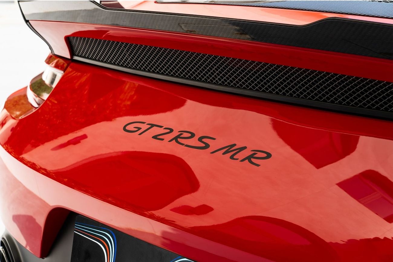 بورش 911 GT2 RS
