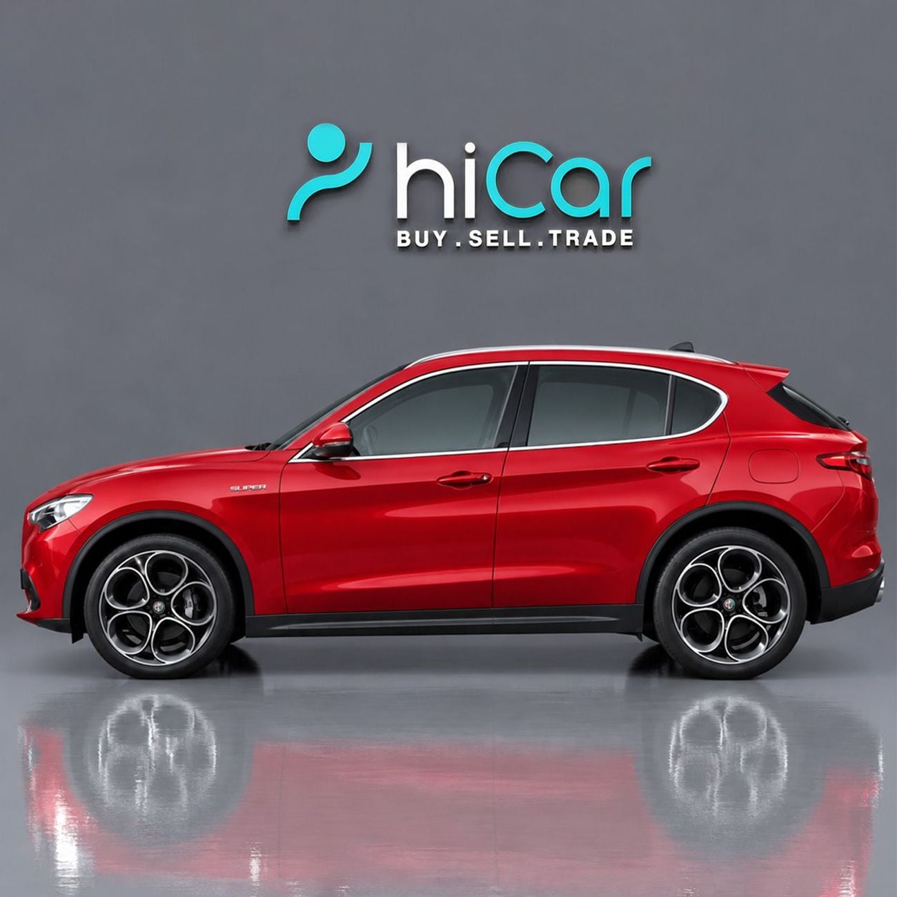 Alfa Romeo Stelvio SUPER AED 1,244 P.M • 0% Downpayment • Alfa Romeo Stelvio Super • 1 Year Warranty