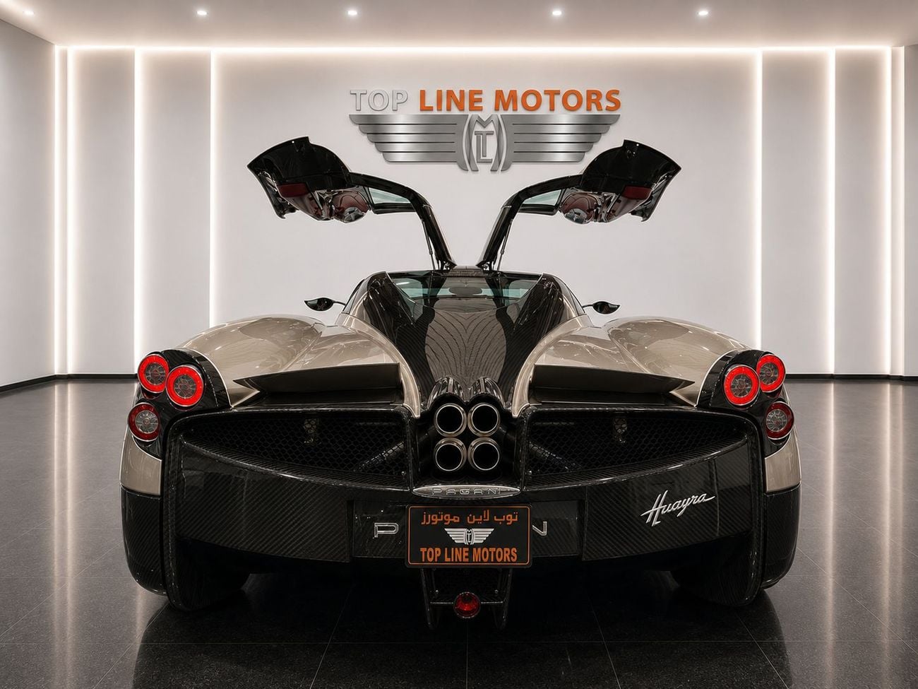 Pagani Huayra STANDARD 1 out of 100