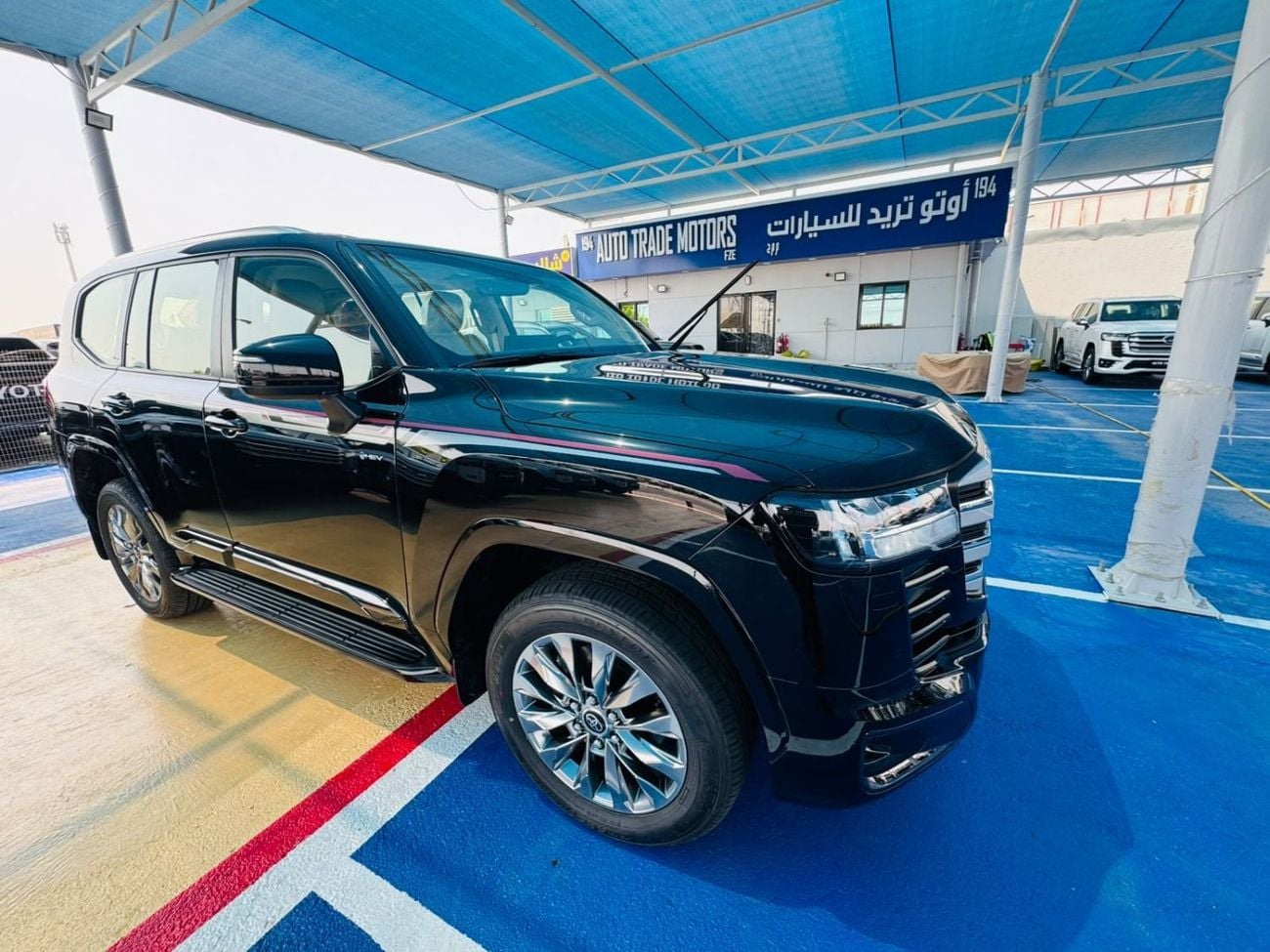 Toyota Land Cruiser GXR 3.5L· 6 cyl· Automatic· Hybrid· SUV/Crossover· All Wheel Drive· 7 Seats· 5 Door· 457 HP This vehicl