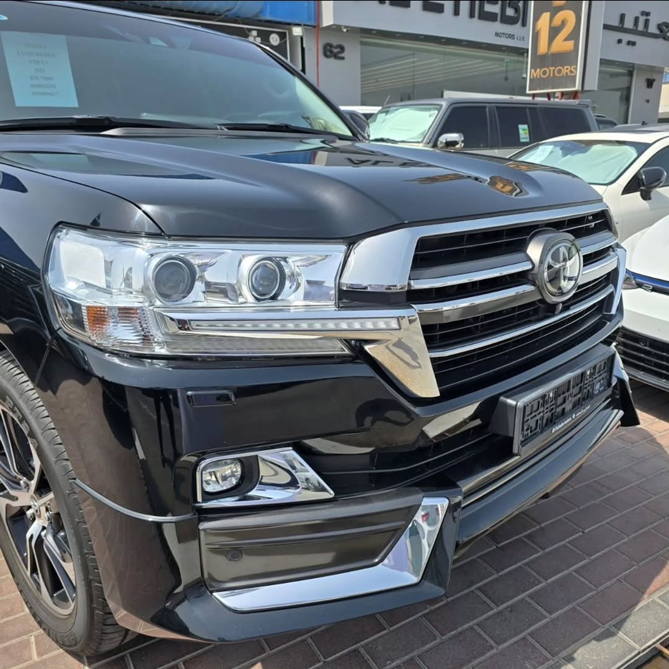 Toyota Land Cruiser VXR