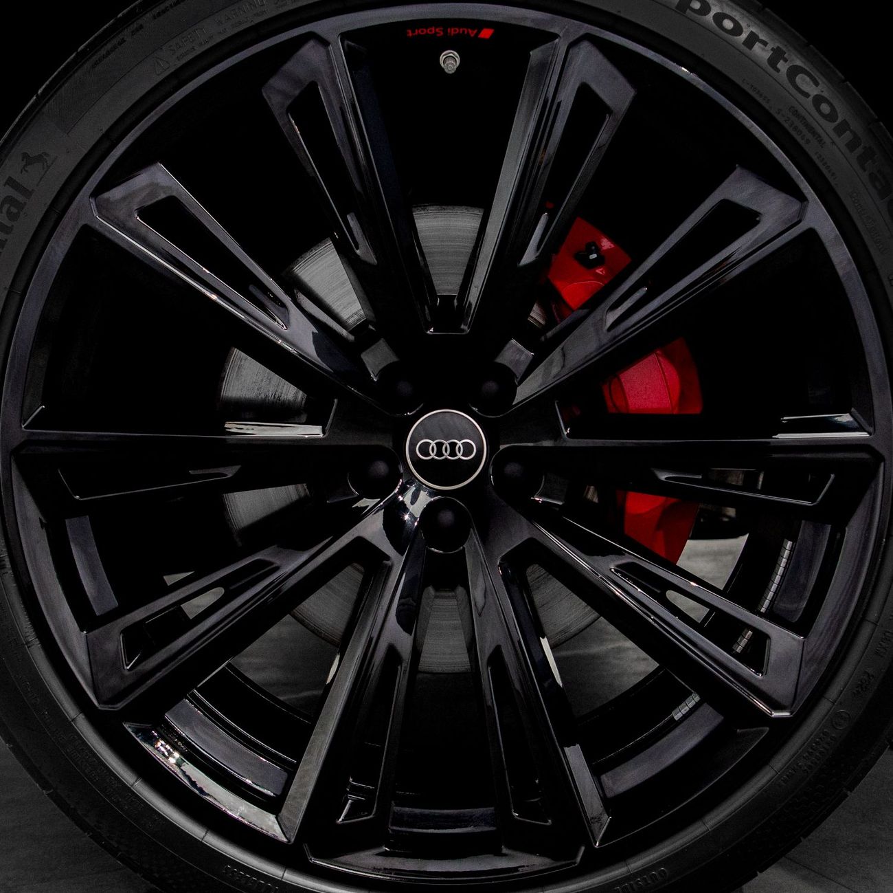 أودي Q8 55 TFSI PROGRESS BLACK