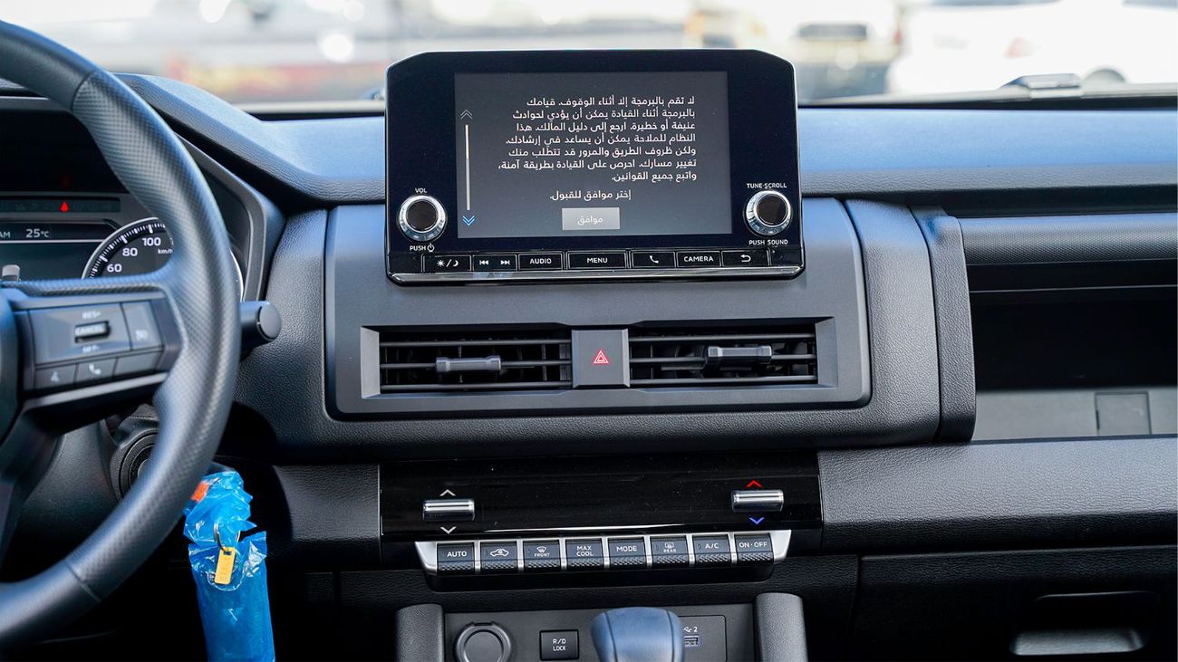 ميتسوبيشي L200 GLX جديدة كلياً – محرك ديزل توربو سعة 2.5 لتر، دفع رباعي، ناقل حركة أوتوماتيكي – C80 – موديل 2026 (دول م