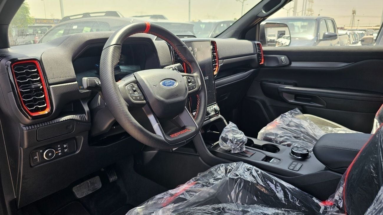 Ford Ranger RAPTOR Ford Ranger Raptor 2.0L Bi-Turbo Diesel – 2025 Model