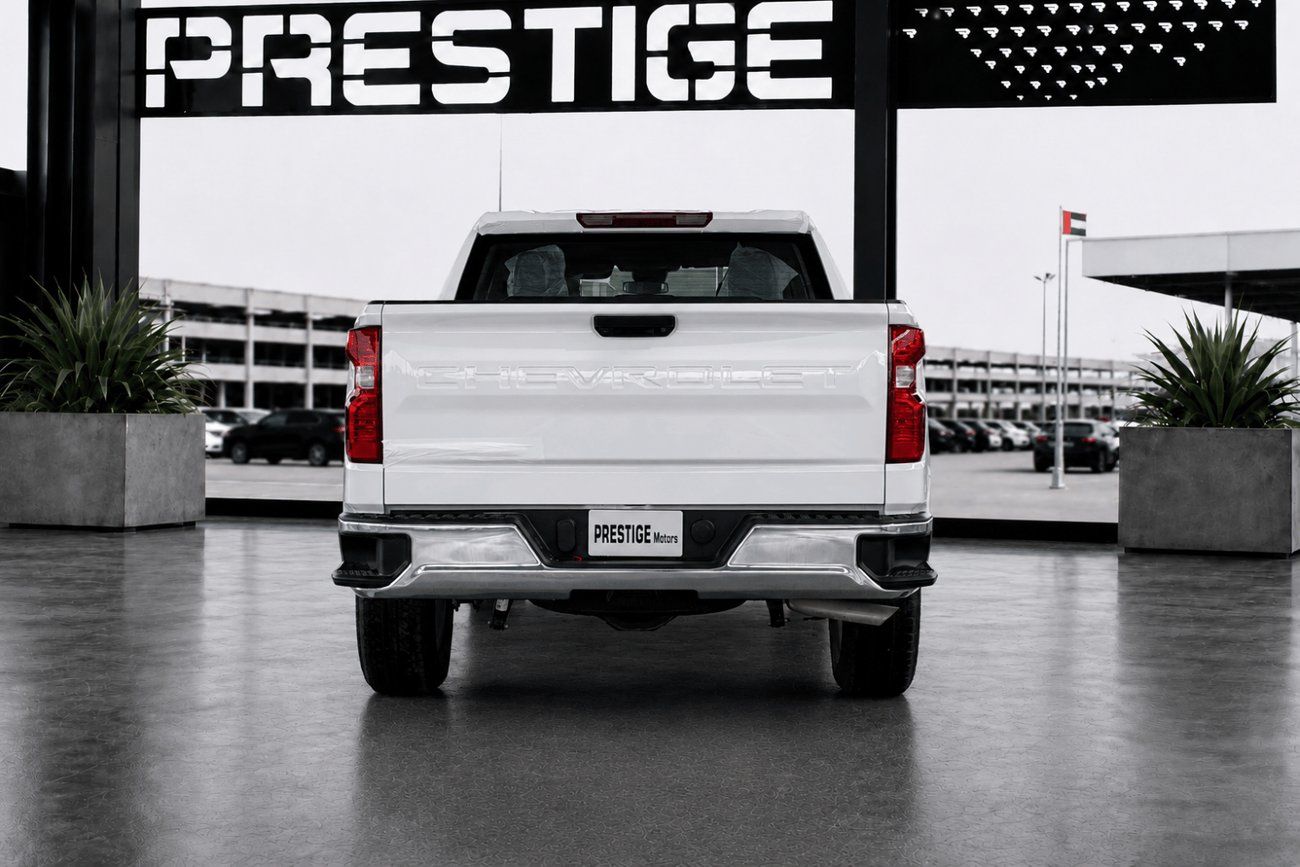 Chevrolet Silverado 1500 RST V8 5.3L AWD GCC Specification
