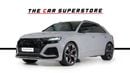 Audi RSQ8 STANDARD TFSI quattro 4.0L GCC-Nardo Grey-AKRAPOVIC Sports Exhaust System-Black Interior