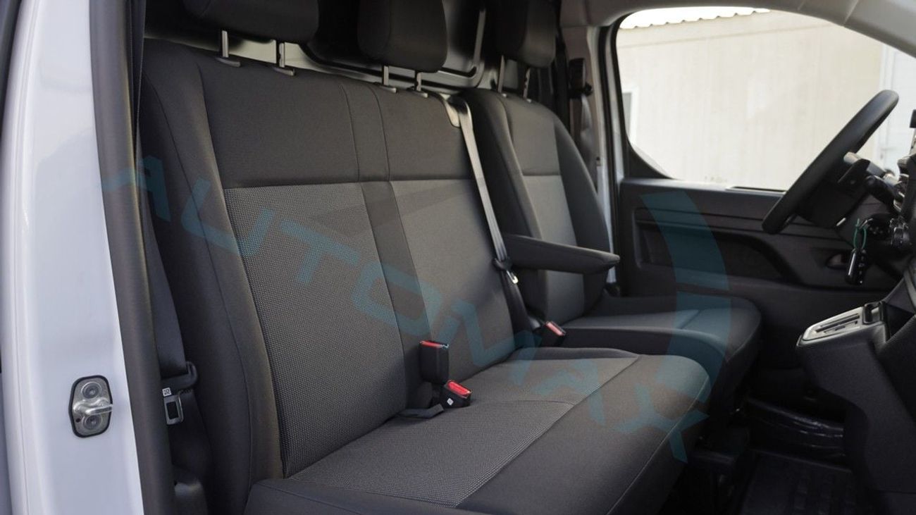 Citroen Jumpy 145 L3 CARGO VAN 2.0T HDI 2025 GCC With 5 Years Or 100K Km Warranty @Official Dealer