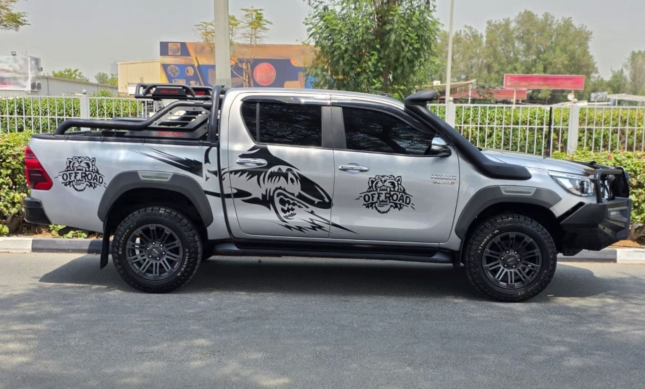 تويوتا هيلوكس DLS 2.8 Diesel Engine - 4WD - AT