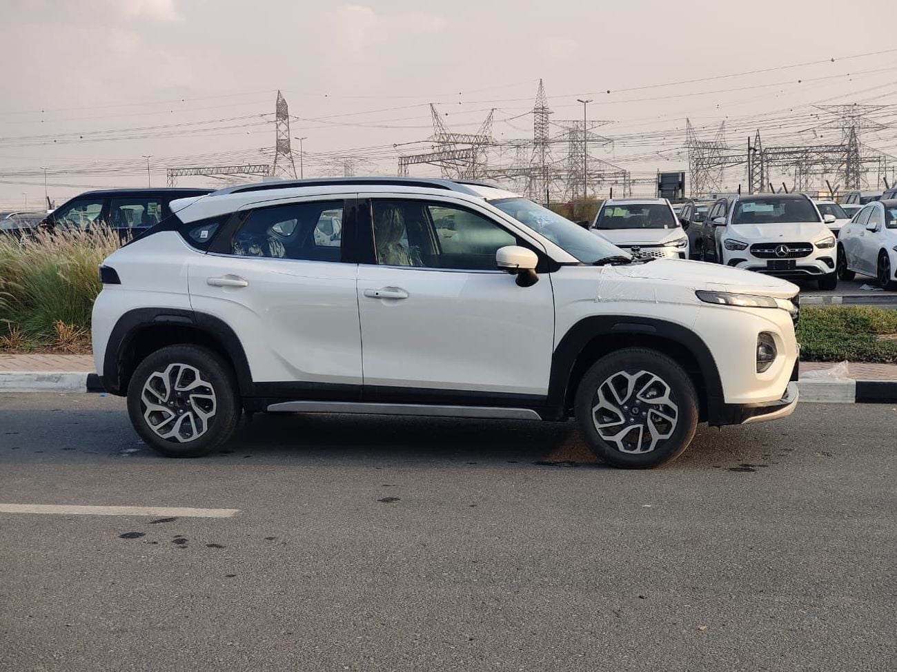 Suzuki Fronx GLX