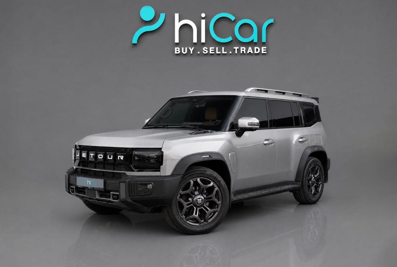 جيتور T2 LUX AED 1,915 P.M • 0% Downpayment • Jetour T2 • 1 Year Warranty