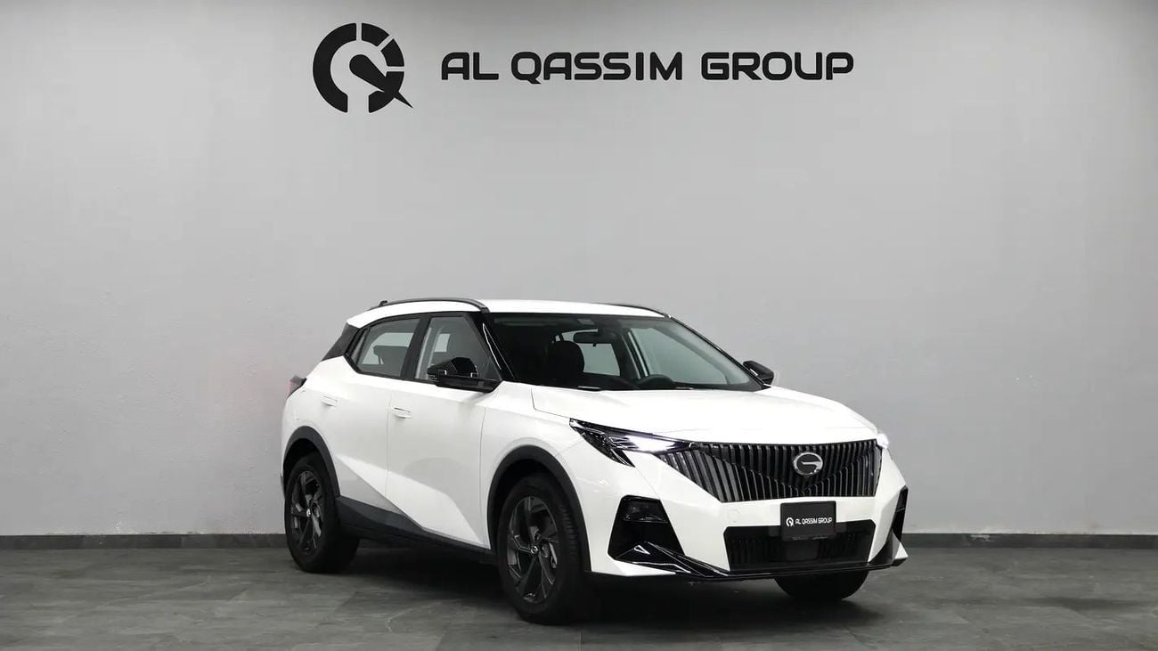 GAC GS3 GCC | Agency Warranty 5 Years or 150,000 KM |