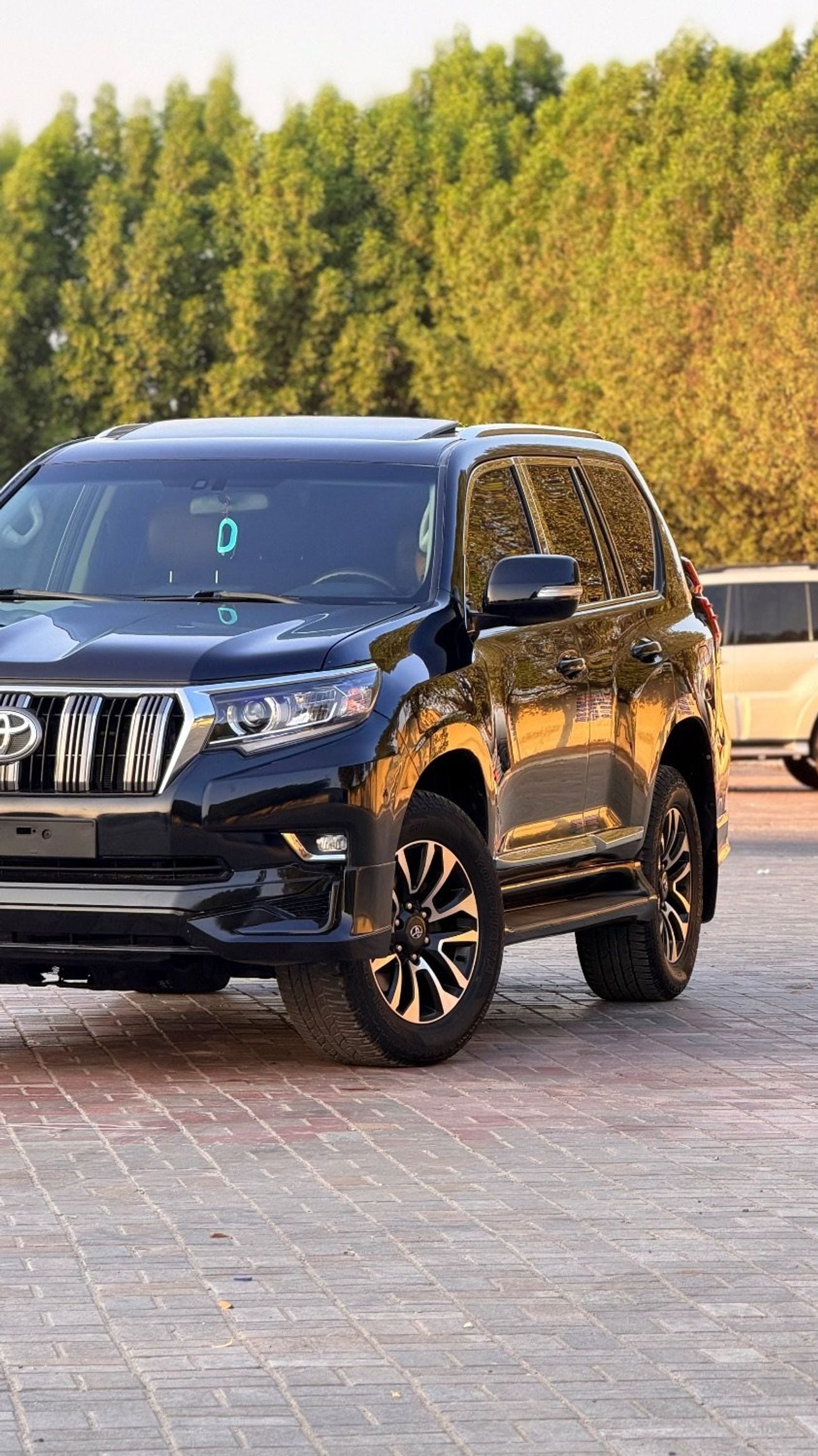 Toyota Prado VXR V4 2.7L Engine Facelift to 2023 Shape Exterior and Interior Full Option