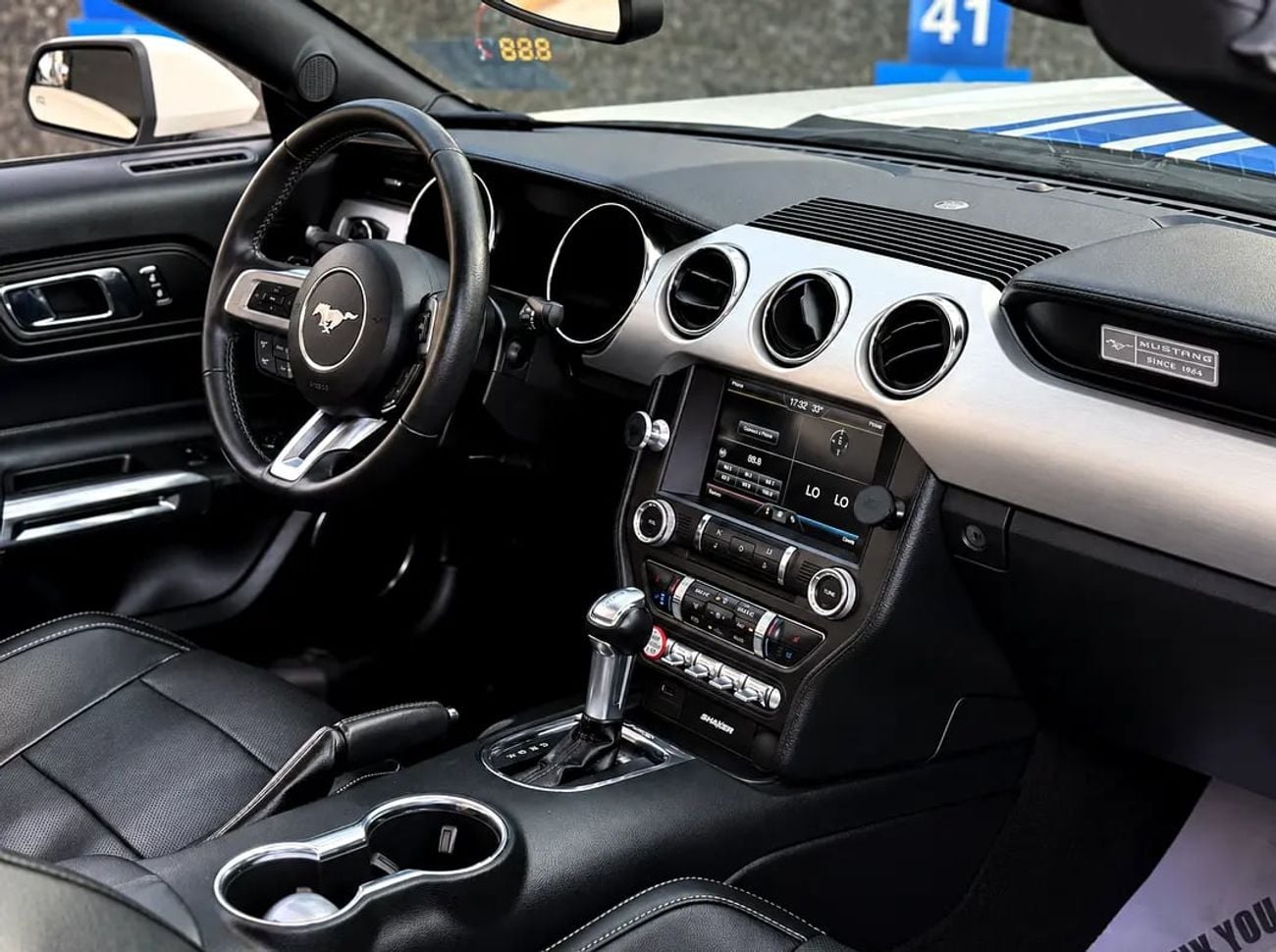 فورد موستانج جي تي بريميوم Convertible | EcoBoost Premium | Top Condition