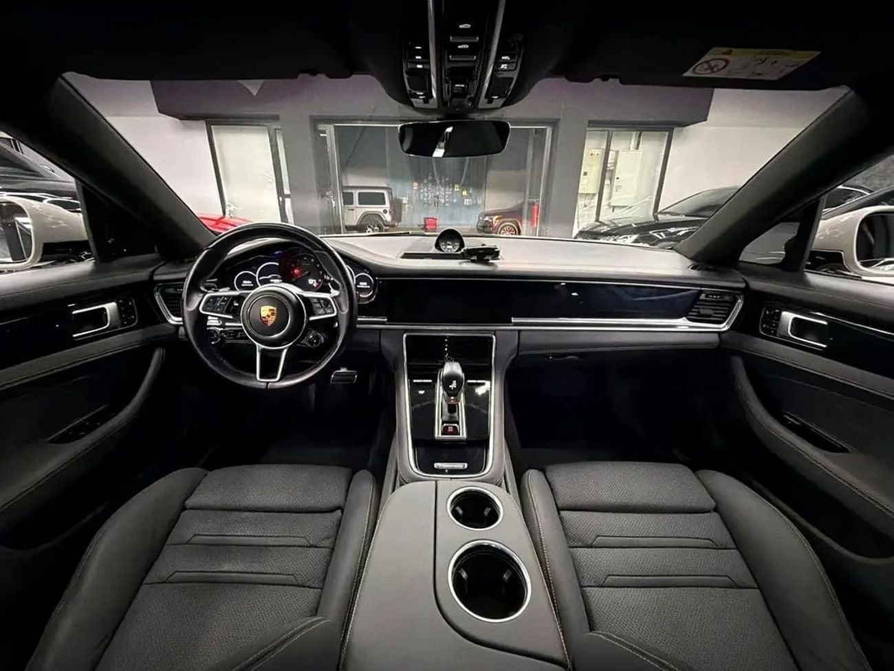Porsche Panamera 4S