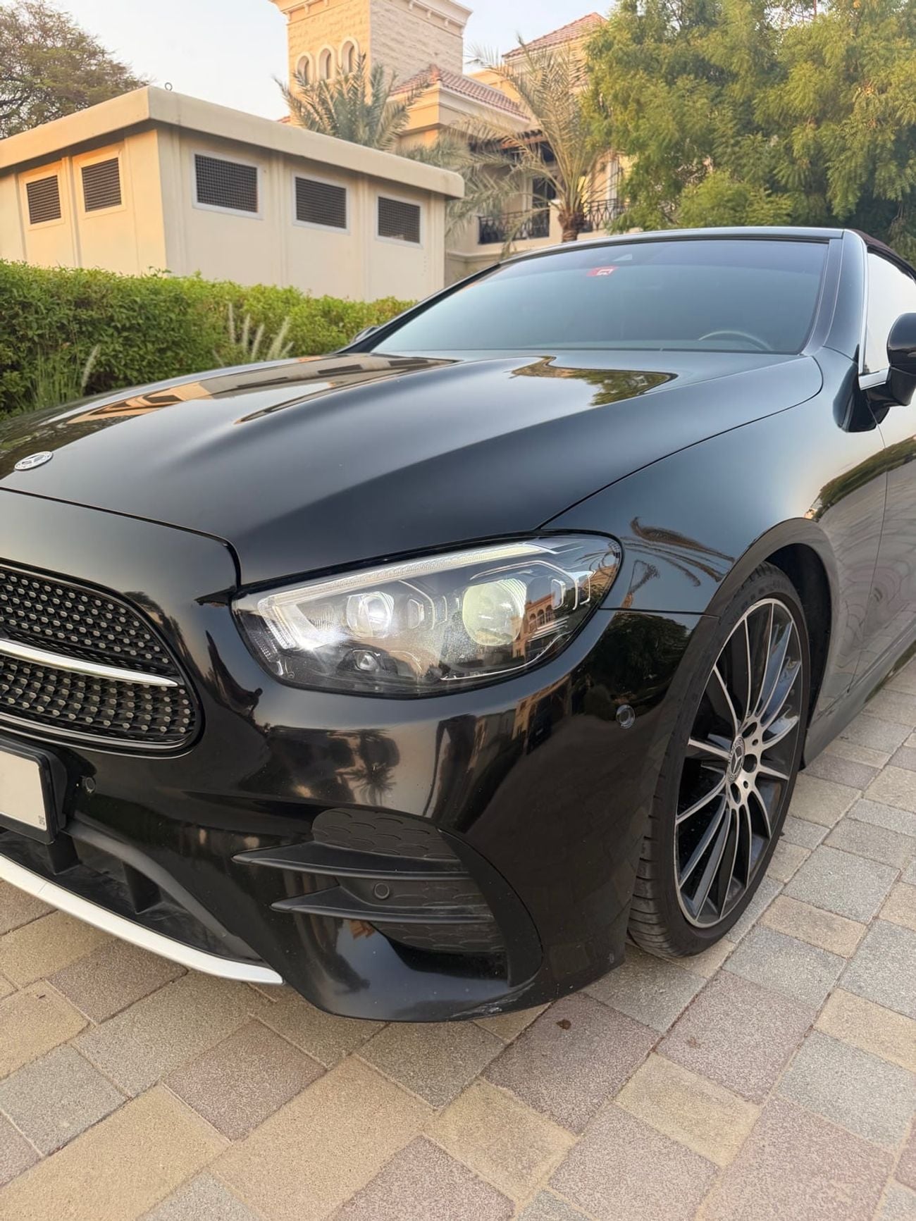 مرسيدس بنز E200 CABRIO
