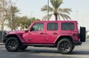جيب رانجلر RUBICON جيب رانجلر روبيكون 4XE 2021 هايبرد كاملة المواصفات بحالة ممتازة وعداد كيلومترات منخفض