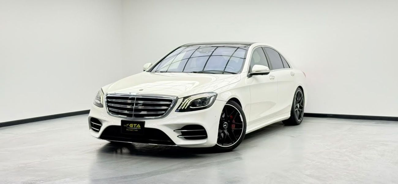 Mercedes Benz S450 AMG 2018 Mercedes Benz S450 AMG, Service History, Fully Loaded, Excellent Condition, Japanese