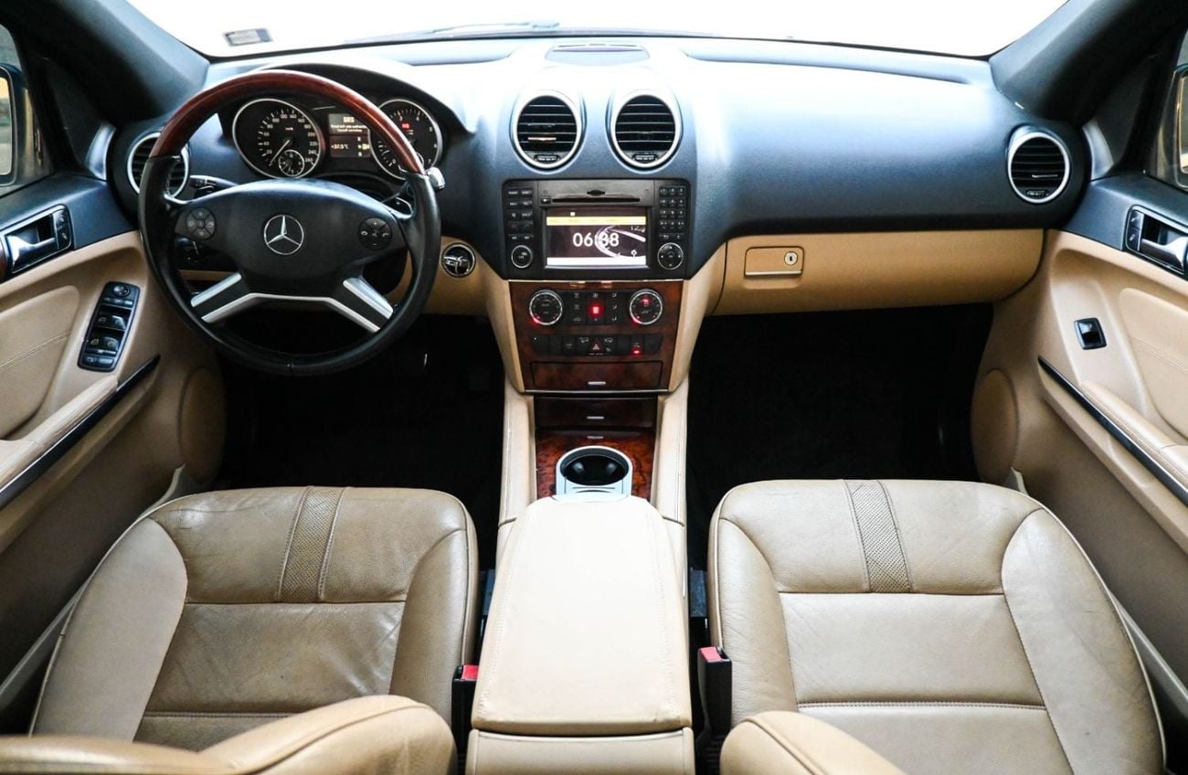 Mercedes Benz ML350 -MERCEDES-BENZ _ ML350 _ 2010 GCC IN EXCELLENT CONDITION -5Door-petrol