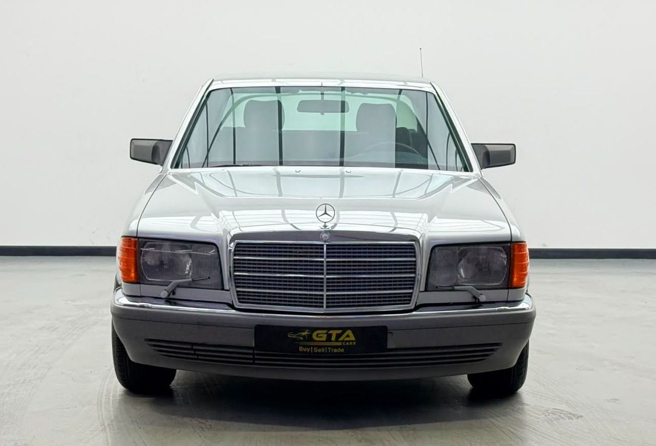 Mercedes Benz 560 SEL 1989 Mercedes-Benz 560 SEL, Excellent Condition, Japanese Specs.
