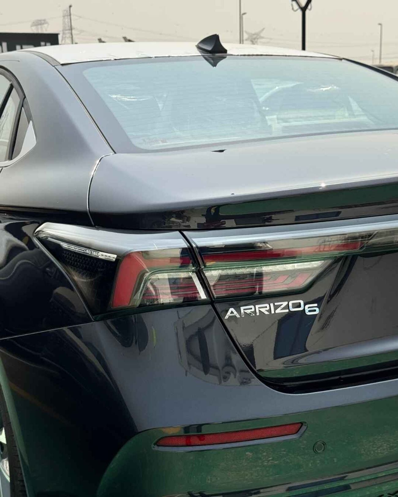 Chery Arrizo 6 2026 - Brand New - GCC Specs