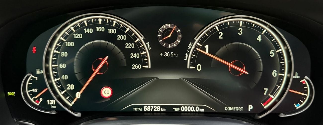 BMW 750Li XDRIVE LUXURY EXECUTIVE GCC .. FSH .. Perfect Condition .. Top Range .. Low Milegea