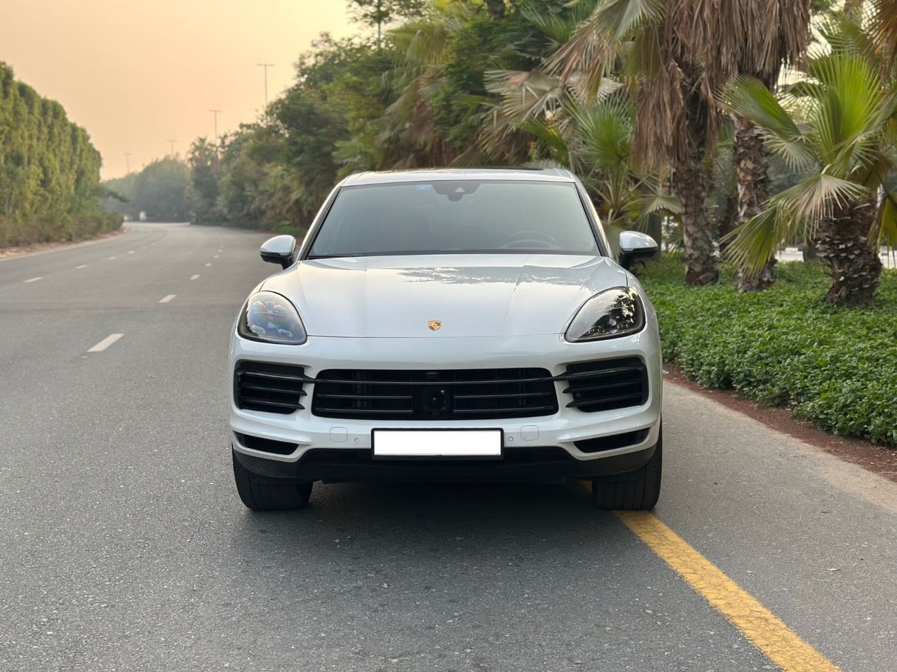 Porsche Cayenne PLATINUM EDITION 2021 Porsche Cayenne | Low Mileage | American Specs | Perfect Condition