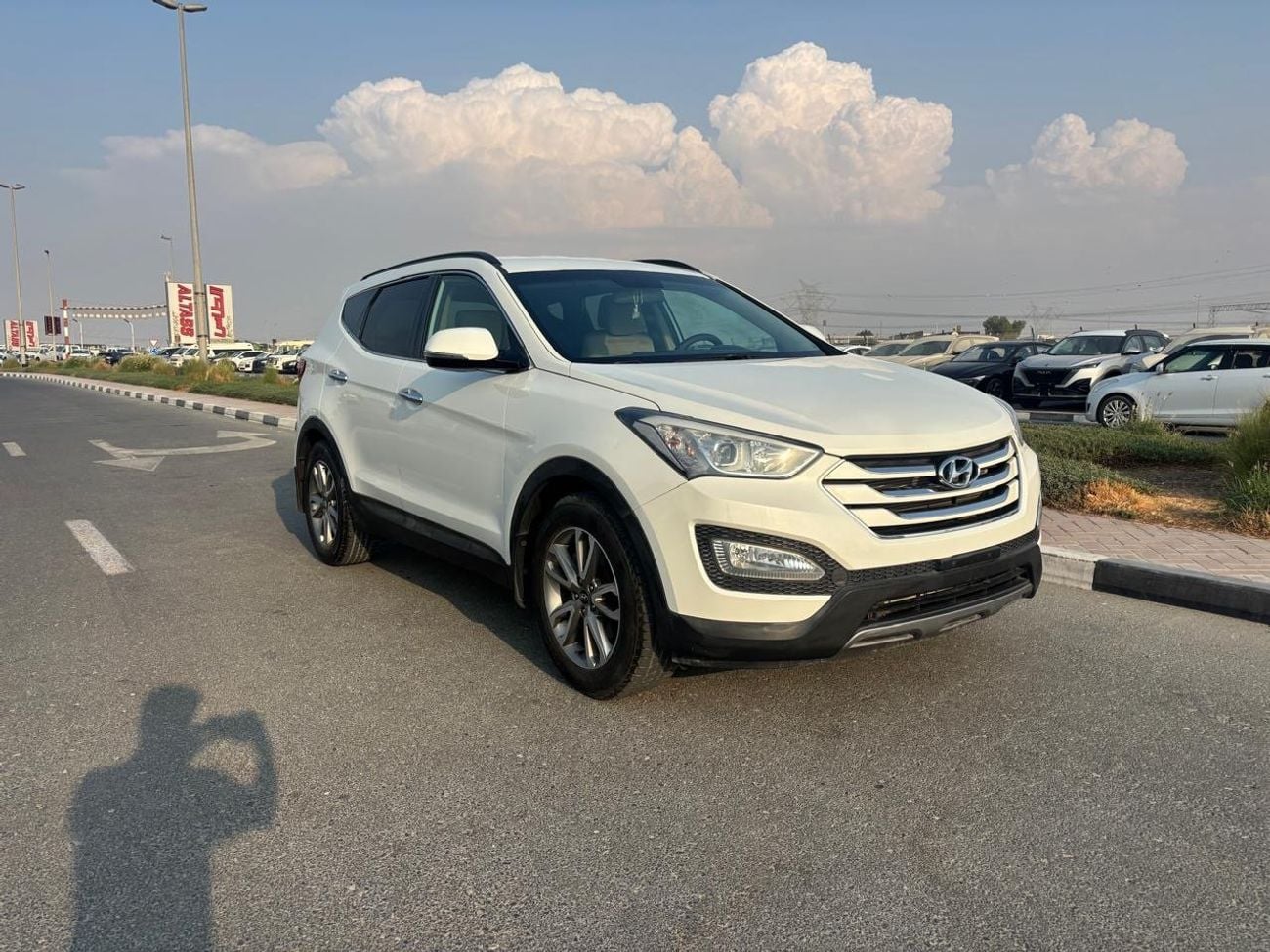 هيونداي سانتا في هيونداي سانتافي 2013، محرك 3.3 لتر V6، مواصفات خليجية، 7 مقاعد