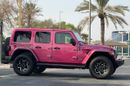جيب رانجلر RUBICON جيب رانجلر روبيكون 4XE 2021 هايبرد كاملة المواصفات بحالة ممتازة وعداد كيلومترات منخفض