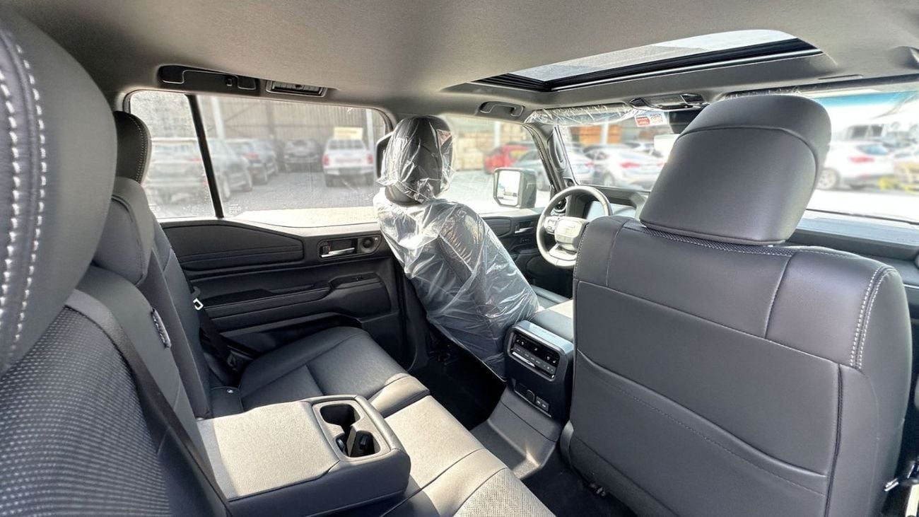 Toyota Prado VXR 2.4L V4 PETROL / FULL OPTION / 360 CAMERA WITH HEAD UP DISPLAY / 2026 ONLY FOR AFRICA