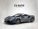 فيراري F8 تريبوتو GCC Spec | Dealer Warranty and Service Contract