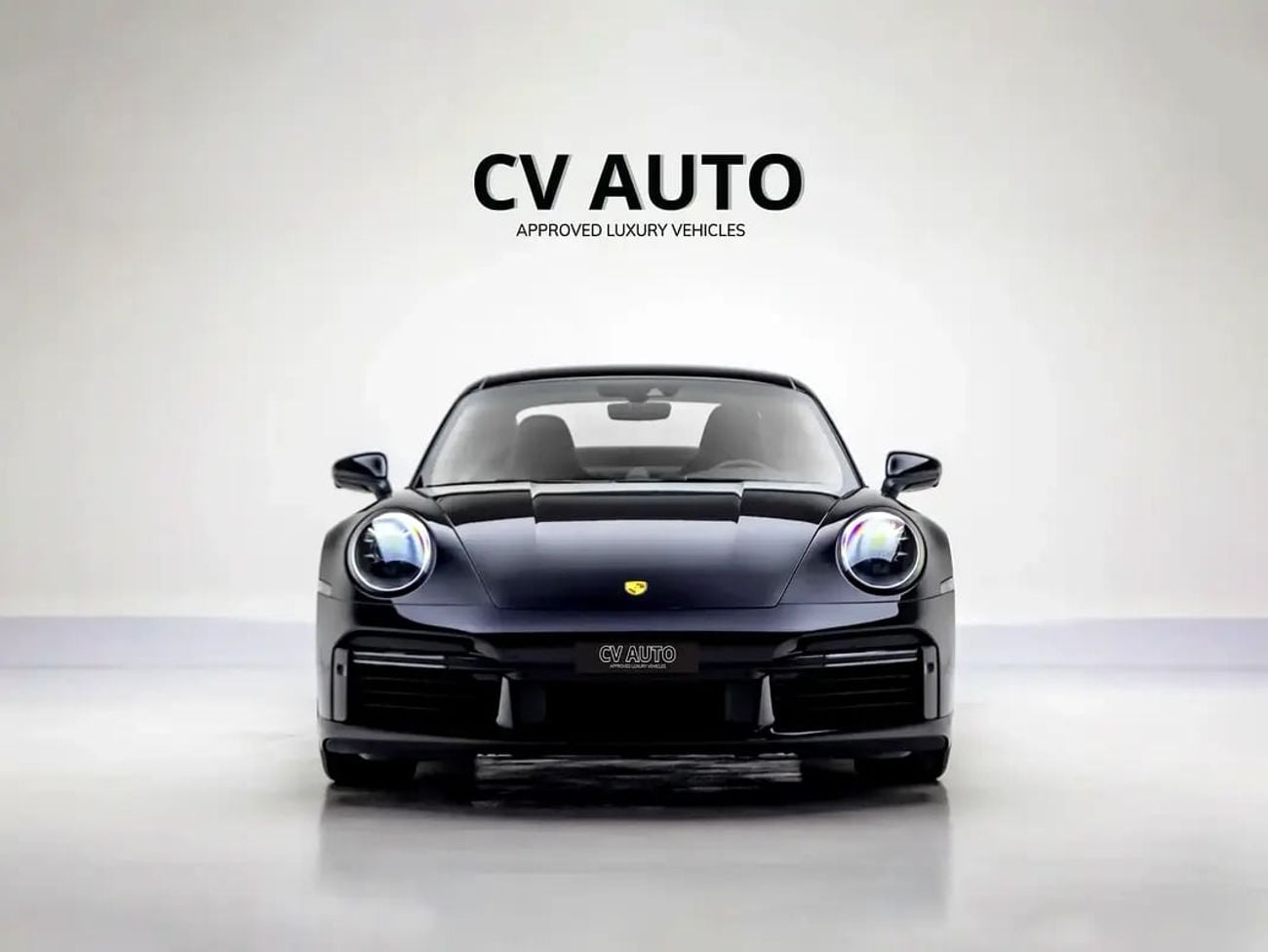 Porsche 911 TURBO S | GCC Spec | Under Warranty and Full Dealer History