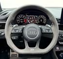 Audi RS4 Warranty + Service Pack, Full Service History, Fully Loaded, GCC